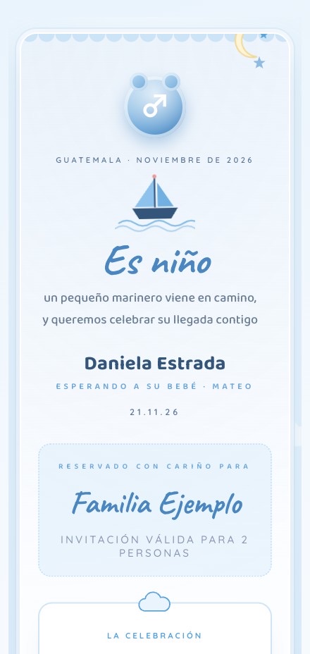 Modelo Cielo Azul