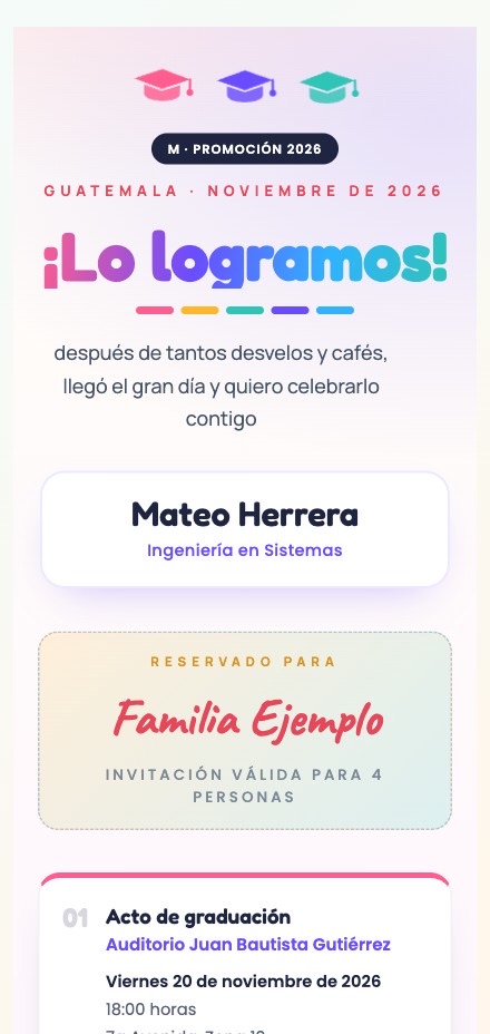 Modelo Celebration