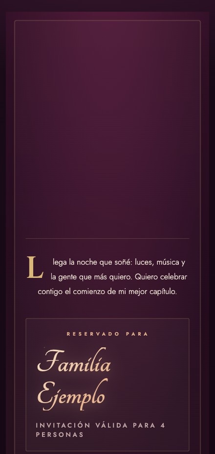 Modelo Glam Magazine